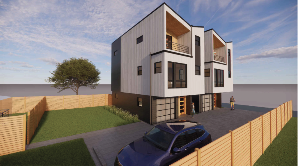 Three New Single-Family Homes Rising in Seattle